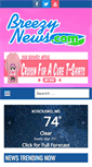 Mobile Screenshot of breezynews.com