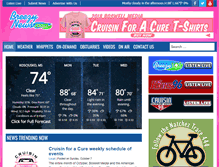 Tablet Screenshot of breezynews.com